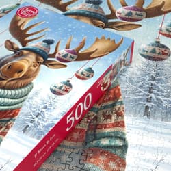 Galeria - zdjęcie nr. 2 - Puzzle 500 CherryPazzi It Moose Be Love 20395