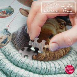 Galeria - zdjęcie nr. 5 - Puzzle 500 CherryPazzi It Moose Be Love 20395