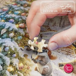 Galeria - zdjęcie nr. 4 - Puzzle 500 CherryPazzi Let it Snow 20401
