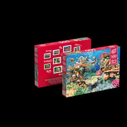 Galeria - zdjęcie nr. 2 - Puzzle 500 CherryPazzi Living Reef 20005