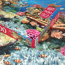 Galeria - zdjęcie nr. 3 - Puzzle 500 CherryPazzi Living Reef 20005