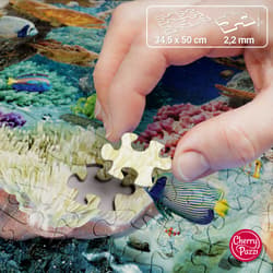 Galeria - zdjęcie nr. 2 - Puzzle 500 CherryPazzi Living Reef 20005