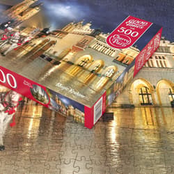 Galeria - zdjęcie nr. 4 - Puzzle 500 CherryPazzi Magic Krakow 20043