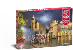 Puzzle 500 CherryPazzi Magic Krakow 20043