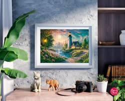 Galeria - zdjęcie nr. 2 - Puzzle 500 CherryPazzi Moonlight Lighthouse 20074