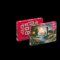 Galeria - zdjęcie nr. 3 - Puzzle 500 CherryPazzi Moonlight Lighthouse 20074
