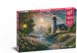 Puzzle 500 CherryPazzi Moonlight Lighthouse 20074