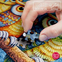 Galeria - zdjęcie nr. 5 - Puzzle 500 CherryPazzi Moonlight Owls 20449