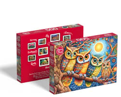 Galeria - zdjęcie nr. 3 - Puzzle 500 CherryPazzi Moonlight Owls 20449