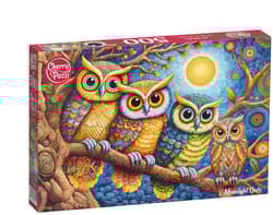 Puzzle 500 CherryPazzi Moonlight Owls 20449