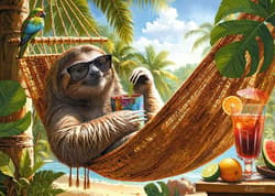 Galeria - zdjęcie nr. 2 - Puzzle 500 CherryPazzi No Hurry No Worries 20302