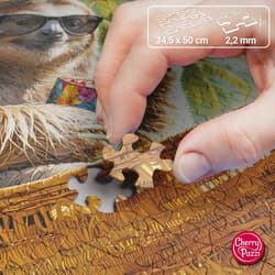 Galeria - zdjęcie nr. 4 - Puzzle 500 CherryPazzi No Hurry No Worries 20302