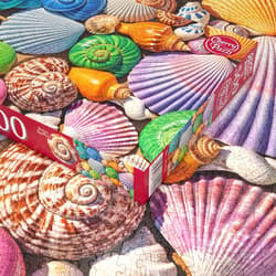Galeria - zdjęcie nr. 2 - Puzzle 500 CherryPazzi  Ocean's Little Jewels 20494