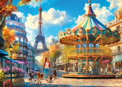 Galeria - zdjęcie nr. 2 - Puzzle 500 CherryPazzi Paris Day Out 20210