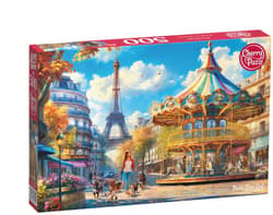 Galeria - zdjęcie nr. 4 - Puzzle 500 CherryPazzi Paris Day Out 20210