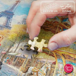 Galeria - zdjęcie nr. 5 - Puzzle 500 CherryPazzi Paris Day Out 20210