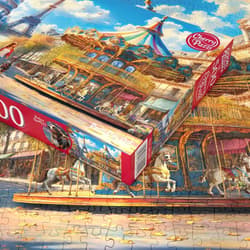 Galeria - zdjęcie nr. 3 - Puzzle 500 CherryPazzi Paris Day Out 20210