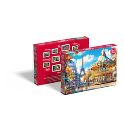 Galeria - zdjęcie nr. 2 - Puzzle 500 CherryPazzi Paris Day Out 20210