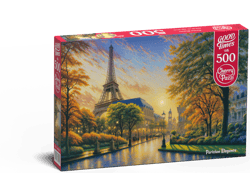 Puzzle 500 CherryPazzi Parisian Elegance 20159