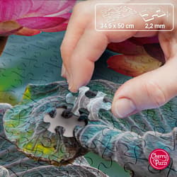 Galeria - zdjęcie nr. 2 - Puzzle 500 CherryPazzi Pink Lotus Flowers 20012
