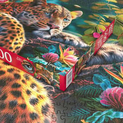 Galeria - zdjęcie nr. 5 - Puzzle 500 CherryPazzi Reclining Leopard 20166