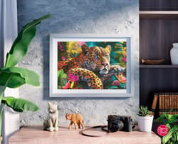 Galeria - zdjęcie nr. 4 - Puzzle 500 CherryPazzi Reclining Leopard 20166