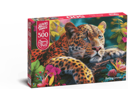 Puzzle 500 CherryPazzi Reclining Leopard 20166