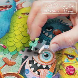 Galeria - zdjęcie nr. 2 - Puzzle 500 CherryPazzi Say Cheese! 20357