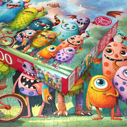 Galeria - zdjęcie nr. 4 - Puzzle 500 CherryPazzi Say Cheese! 20357
