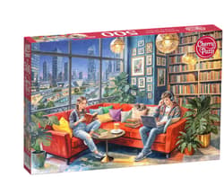 Puzzle 500 CherryPazzi Somewhere Between Stories 20500