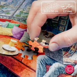Galeria - zdjęcie nr. 2 - Puzzle 500 CherryPazzi Somewhere Between Stories 20500