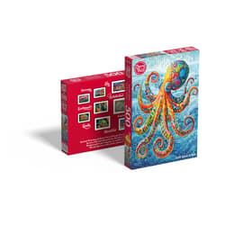 Galeria - zdjęcie nr. 2 - Puzzle 500 CherryPazzi Splish Splash Octopus 20234