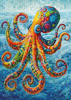 Galeria - zdjęcie nr. 3 - Puzzle 500 CherryPazzi Splish Splash Octopus 20234