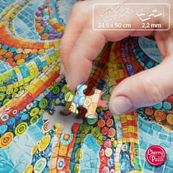 Galeria - zdjęcie nr. 4 - Puzzle 500 CherryPazzi Splish Splash Octopus 20234