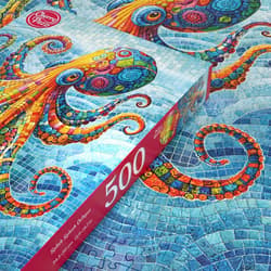 Galeria - zdjęcie nr. 2 - Puzzle 500 CherryPazzi Splish Splash Octopus 20234