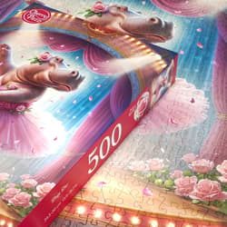 Galeria - zdjęcie nr. 3 - Puzzle 500 CherryPazzi Stage Star 20364