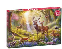 Puzzle 500 CherryPazzi The Forest Heart 20371