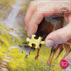 Galeria - zdjęcie nr. 3 - Puzzle 500 CherryPazzi The Forest Heart 20371