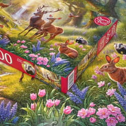 Galeria - zdjęcie nr. 4 - Puzzle 500 CherryPazzi The Forest Heart 20371