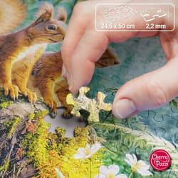 Galeria - zdjęcie nr. 3 - Puzzle 500 CherryPazzi This One Moment  20333