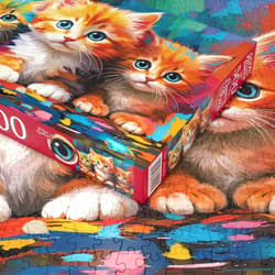 Galeria - zdjęcie nr. 3 - Puzzle 500 CherryPazzi Three Little Hearts 20425