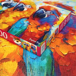 Galeria - zdjęcie nr. 2 - Puzzle 500 CherryPazzi Tropical Trio 20388