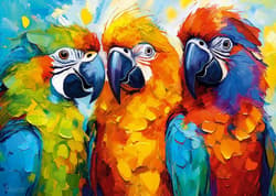 Galeria - zdjęcie nr. 3 - Puzzle 500 CherryPazzi Tropical Trio 20388