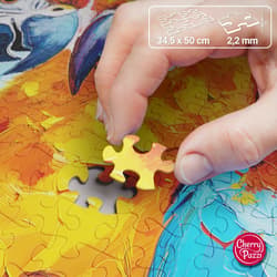 Galeria - zdjęcie nr. 4 - Puzzle 500 CherryPazzi Tropical Trio 20388