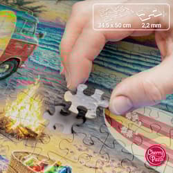 Galeria - zdjęcie nr. 3 - Puzzle 500 CherryPazzi Van Life 20067