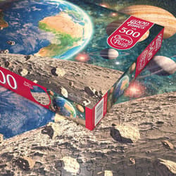 Galeria - zdjęcie nr. 2 - Puzzle 500 CherryPazzi View from the Moon 20036
