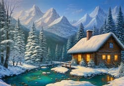 Galeria - zdjęcie nr. 2 - Puzzle 500 CherryPazzi  Winter Whispers 20135