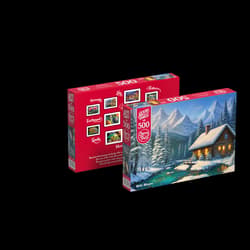 Galeria - zdjęcie nr. 4 - Puzzle 500 CherryPazzi  Winter Whispers 20135