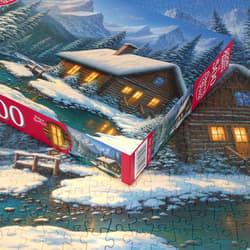 Galeria - zdjęcie nr. 3 - Puzzle 500 CherryPazzi  Winter Whispers 20135