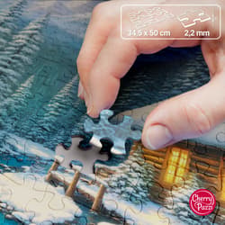 Galeria - zdjęcie nr. 2 - Puzzle 500 CherryPazzi  Winter Whispers 20135